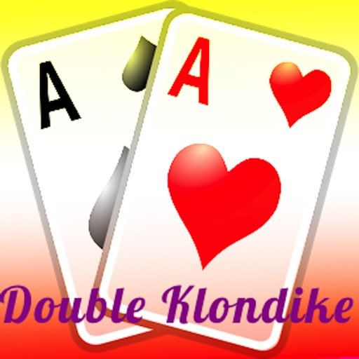 double klondike card game