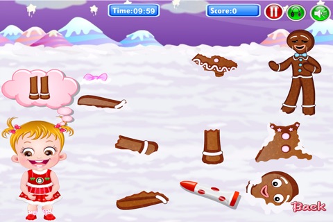 Baby Gingerbread House screenshot 3