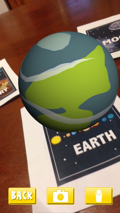 AR Flashcards Space