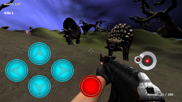 Dinosaur Hunter Rampage FPS screenshot-3