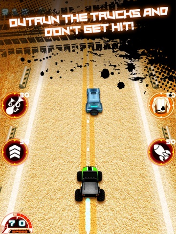 3D Highway Speed Chase - 4x4 Monster Truck Nitro Racer: Real Off-road Driving Experienceのおすすめ画像1