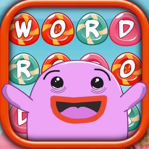 Candy Word Icon