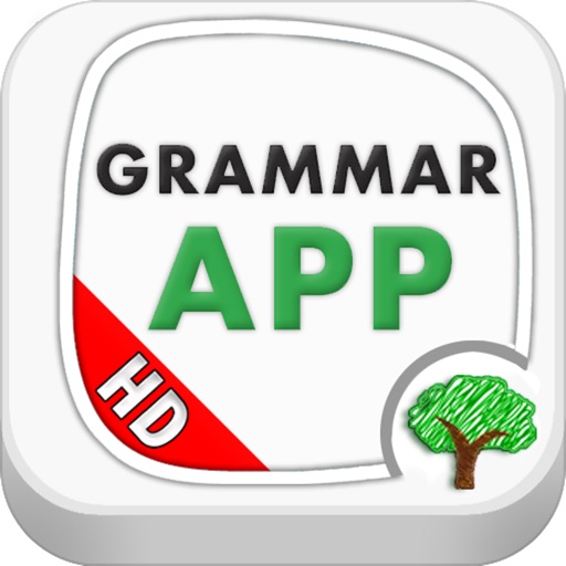Grammar App HD by Tap To Learn icon