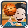 Basketball Fall : Catch the 100 Falling Balls