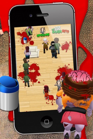 A Zombie Office Race - The Crazy Escape Game LITE Edition ! screenshot 4