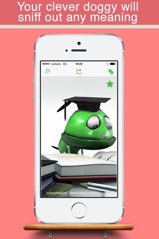 Dictionary Dog - 23 Talking Dictionaries & Encyclopedias for your iPhone and iPad. screenshot 2