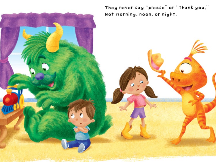 Totally Monster Manners
