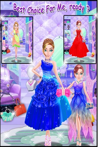 Party Makeup Salon - Spa Massage Salon & Dress up Game screenshot 4