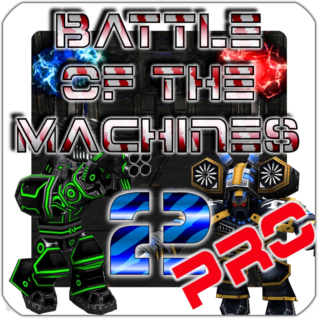 Battle Of The Machines 2 Pro for iPad