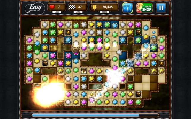 Easy Gems: Amazing Match 3 Puzzle(圖1)-速報App