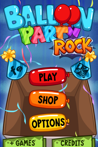Balloon Party Rock - Tap & Pop Birthday Balloons Game for Kids screenshot 2