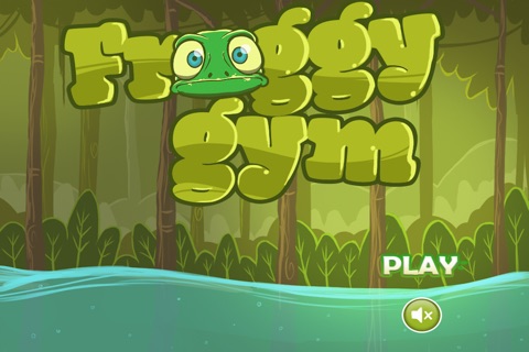 Froggy Gym Lite screenshot 2