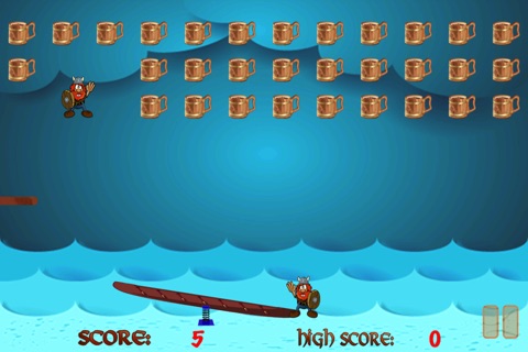 Angry Viking fighting for free beer - Free Edition screenshot 3