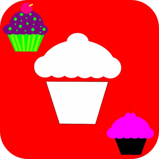 Swap Cupcakes - Bakery Dessert Match Puzzle Addictive Game Free Icon