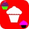 Swap Cupcakes - Bakery Dessert Match Puzzle Addictive Game Free