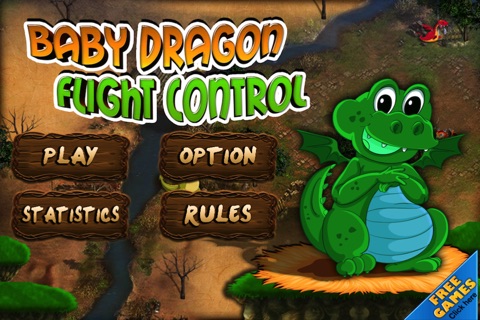 Baby Dragon Flight Fun Control screenshot 4