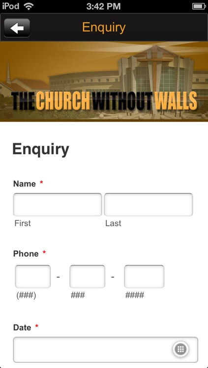 The Church Without Walls screenshot-3