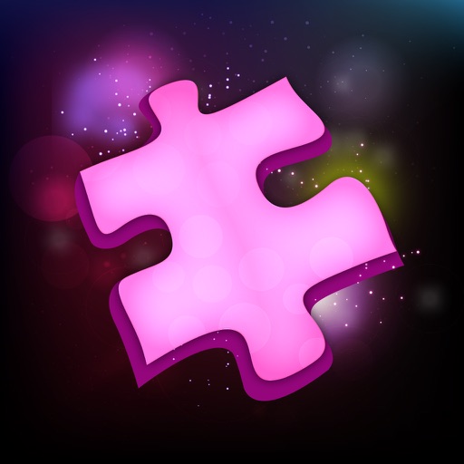Magic Jigsaw  Daily Puzzle for Boys & Girls Plus Free Packs Icon