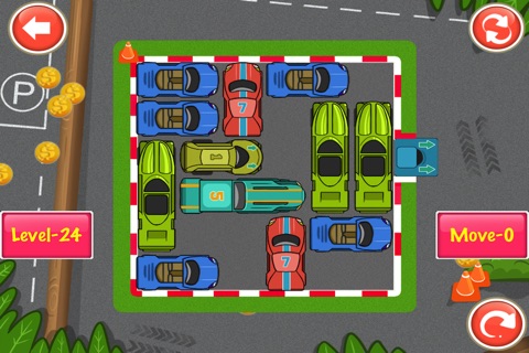 Car Exit Madness Lite screenshot 2