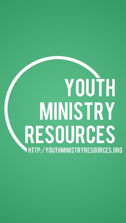 Youth Ministry Resources