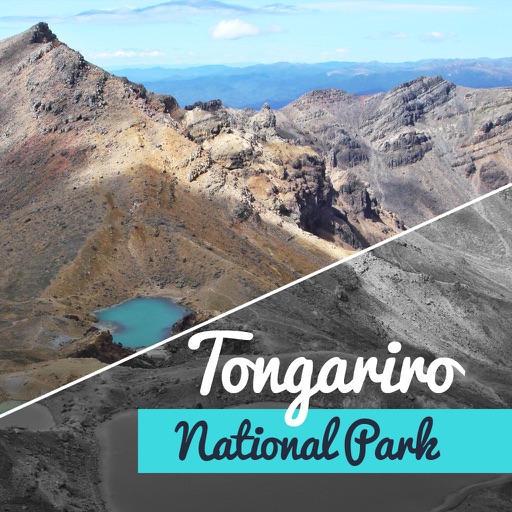 Tongariro National Park icon