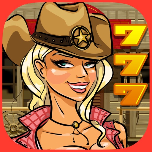 Casino Music Slots: Wild West Edition for Country & Western Boys & Girls icon