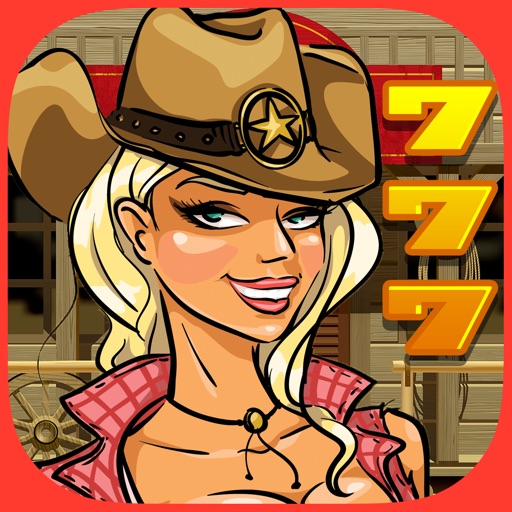 Casino Music Slots: Wild West Edition for Country & Western Boys & Girls Icon