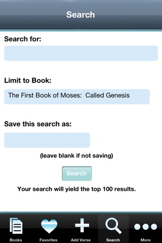 King James Searchable Bible screenshot 2