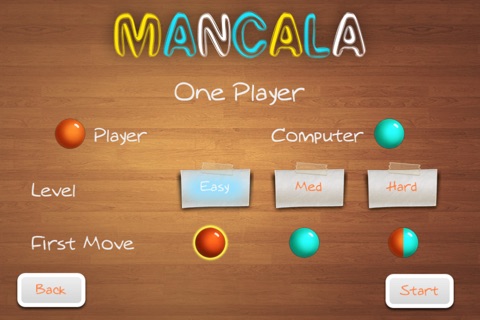 Mancala Free screenshot 2