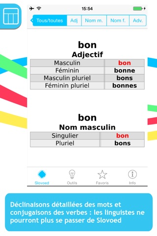 Dictionnaire Tchèque Française screenshot 3