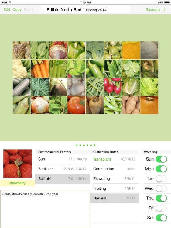 Veronica's Garden Tracker