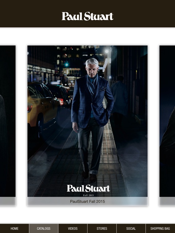 Paul Stuart iCatalog