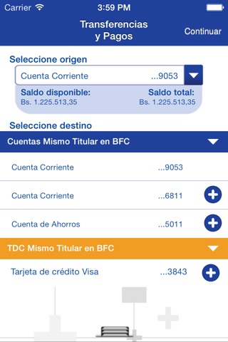 BFC Móvil screenshot 3