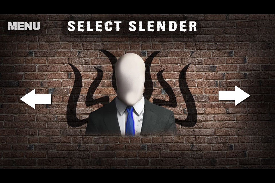 Projector Slender 3D Prank screenshot 2