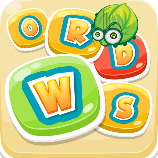 A Bug Words Puzzle Game