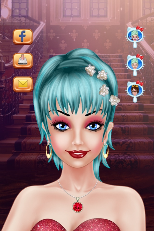 Makeup and Spa Salon for Girls screenshot 4