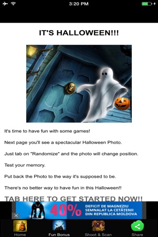 Halloween Photo Picture Frames screenshot 3