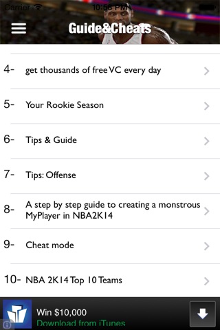 Complete Guide for 2K14 – Tips & Tricks, Achievements, MyPlayer Mode, Best Teams & Players AND MORE!! screenshot 4