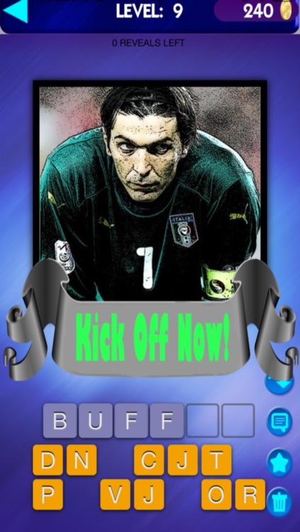 Guess Who's The World Football Star Quiz - Cool Dream Art Soccer Player Game 14 - Free App