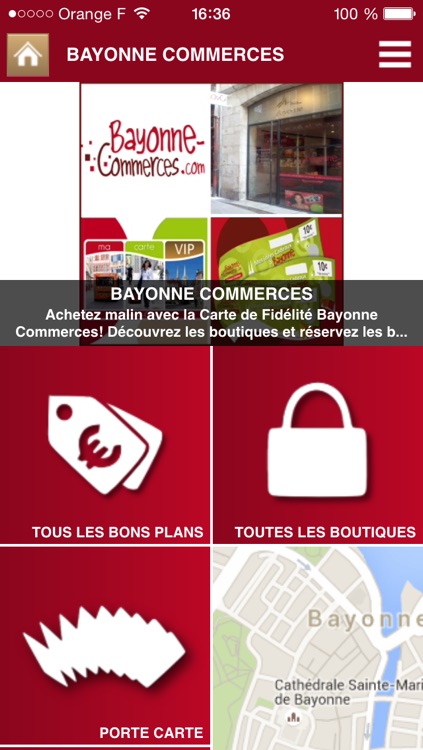 Ma Carte VIP Bayonne Commerces