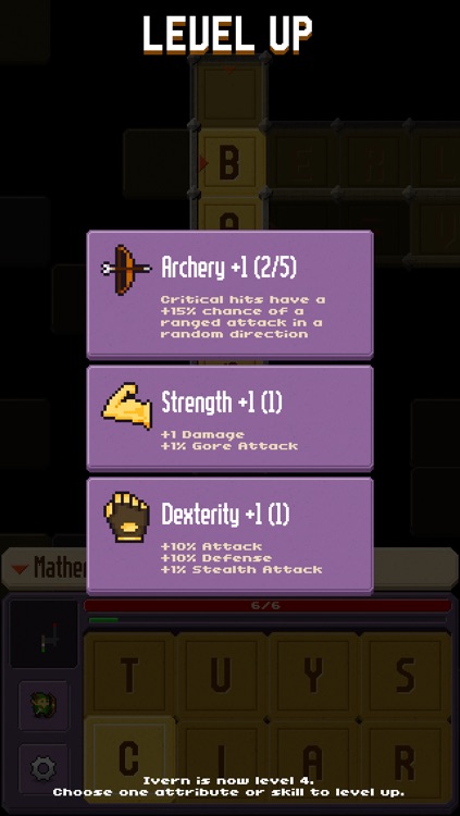 Crossword Dungeon screenshot-3