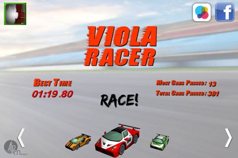 Viola Racer screenshot 2