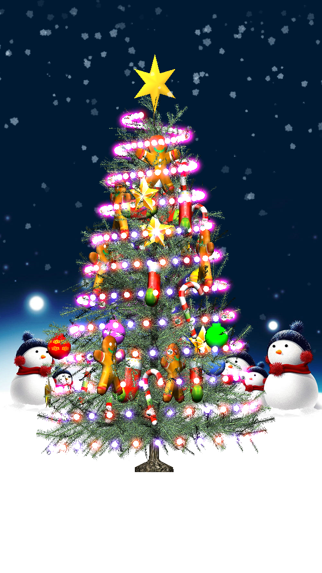 How to cancel & delete Christmas Tree 3D. from iphone & ipad 4