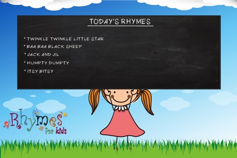 Rhymes For Kids screenshot 2