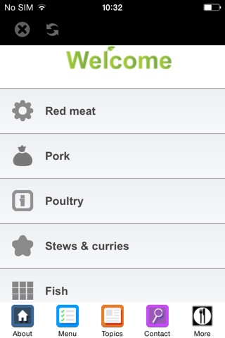 Paleo XCuisine Recipes App screenshot 3