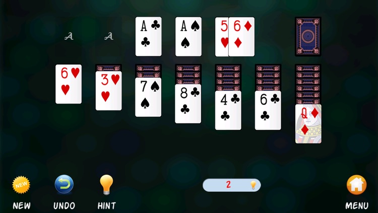 Classic Klondike - by Threes Card Game screenshot-3