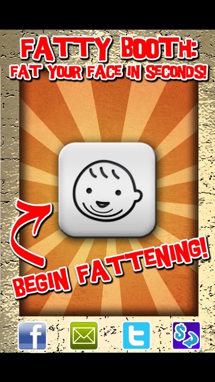 Fatty Booth: Fat your face in seconds!