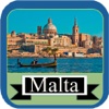 Malta Island Offline Map Travel Guide