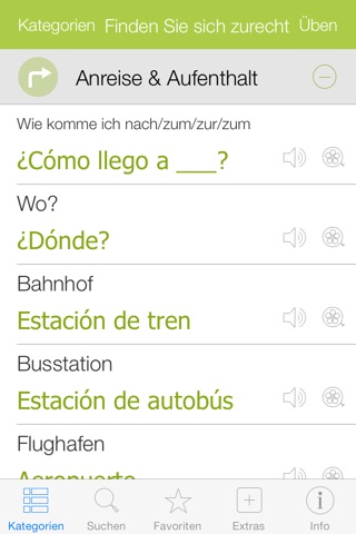 Spanish Pretati - Translate, Learn and Speak with Video screenshot 2