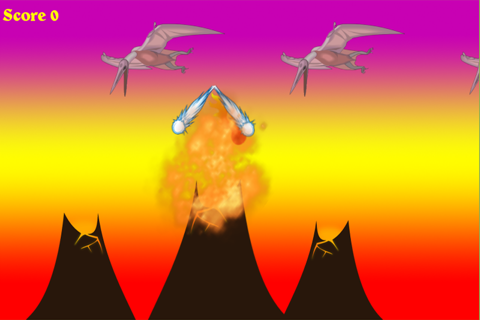 Dinosaurs vs Volcanoes screenshot 2